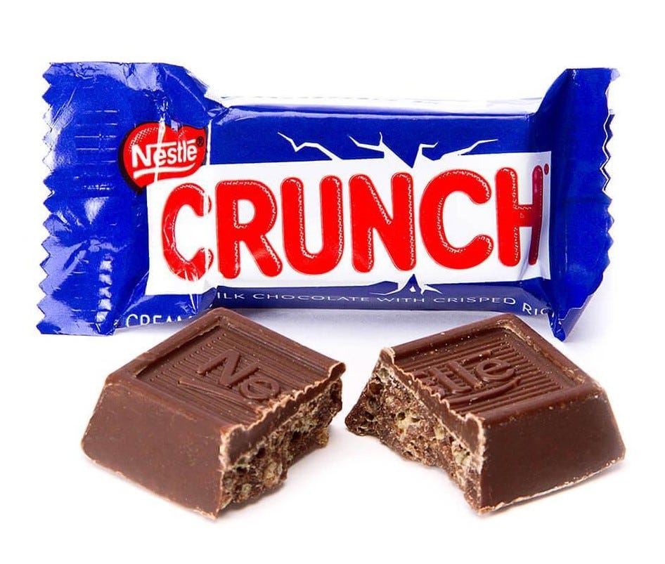 Nestle crunch 2024