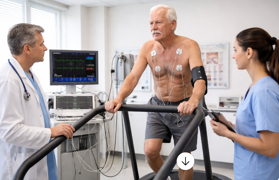 Why You Should Always Attempt Treadmill Walking Before Having a Chemical Stress Test