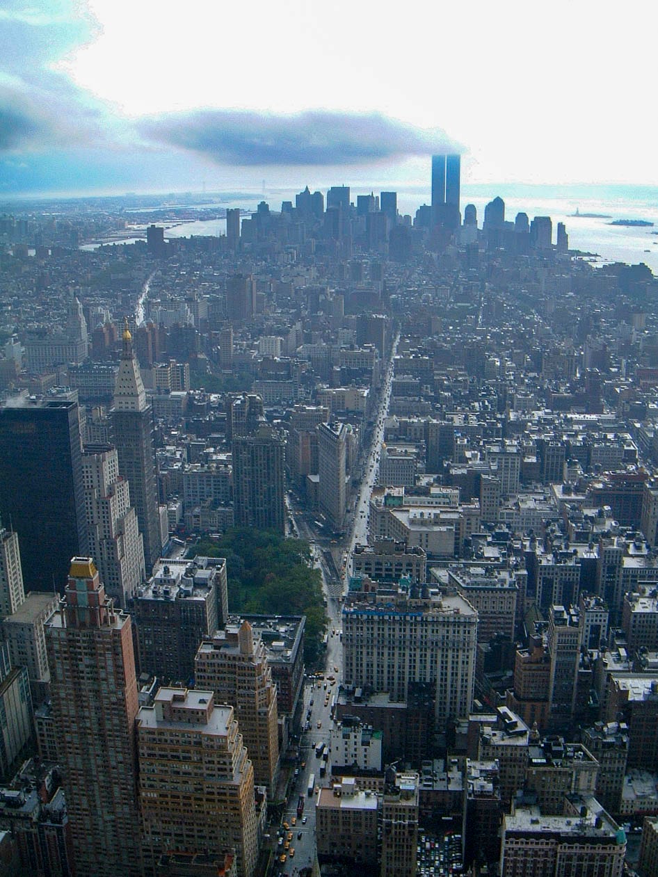 From the Top of the World Trade Center to Stranded in Yonkers: My 9/11 Time Capsule.