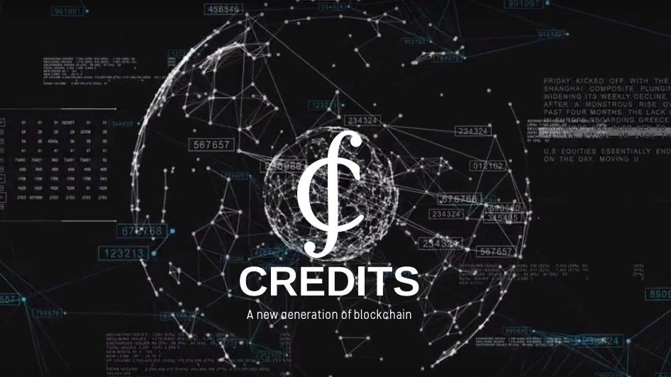 What is credit?. CREDITS is an open blockchain platform… | by riki28 ...