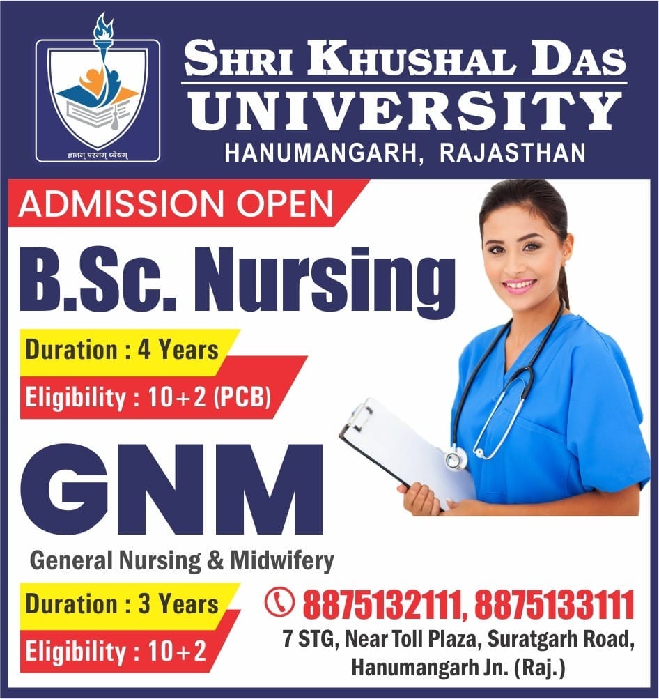 Build Your Future in Healthcare with a BSc Nursing Course at SKD University