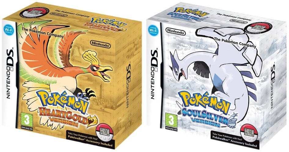 pokemon heart gold starters