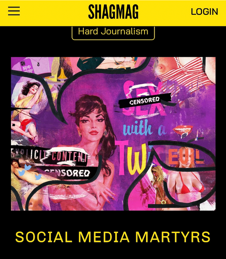 Social Media Martyrs. Originally published in ShagMags 2021… | by Meggie  Gates | Medium
