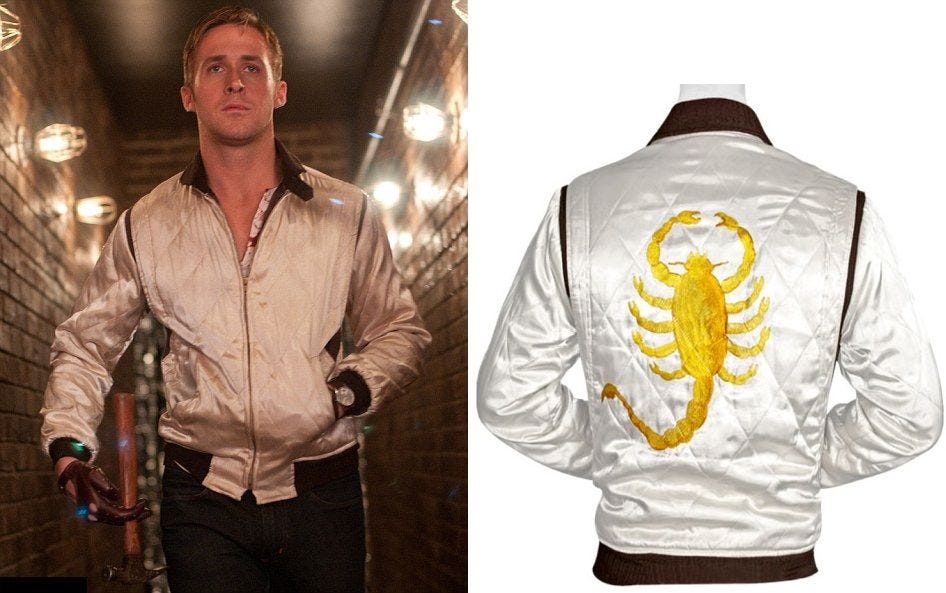 The Iconic Scorpion Jacket of Ryan Gosling in “Drive” | by James Toscano |  Medium