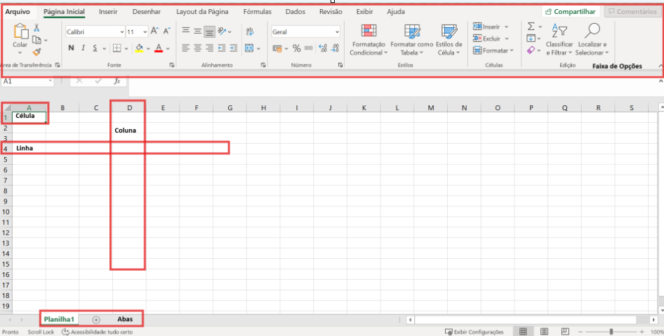 Excel Parte 1 — Fundamentos