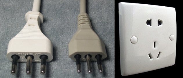 Plugs and outlets