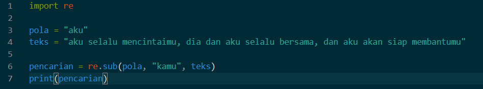Program