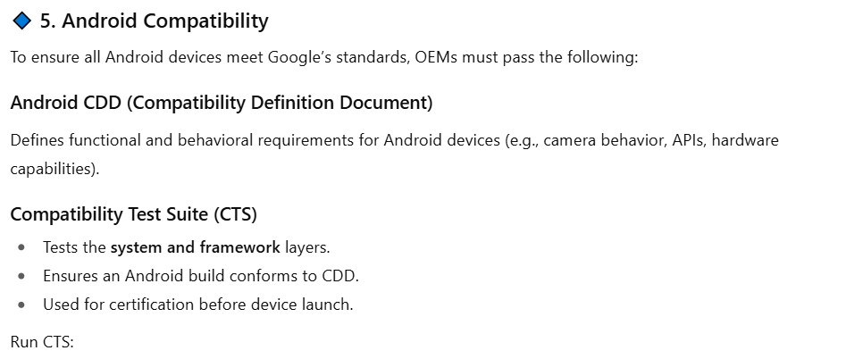 📖 Part 10: SELinux, Android Compatibility, CTS & VTS | by abdullah ...