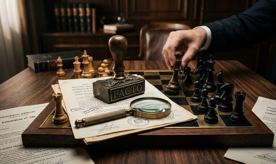 A Ilusão do Tribunal: Por que o Perito Técnico é o “Desmancha-Prazeres” do Jogo Retórico