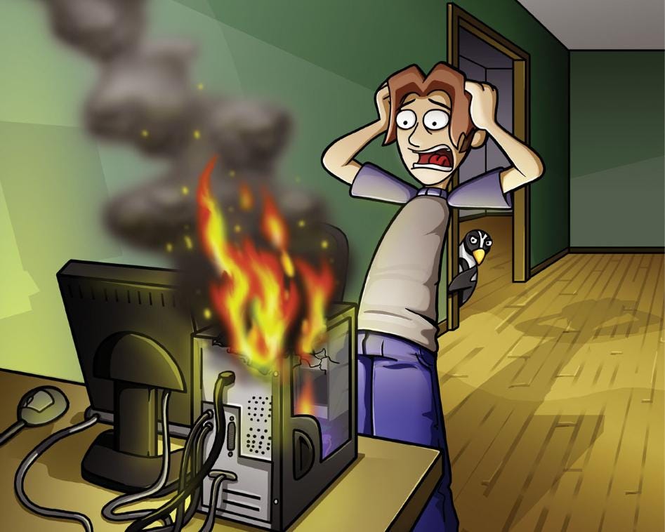 Why my computer is overheating, what should I do ? by Siu Leung Medium