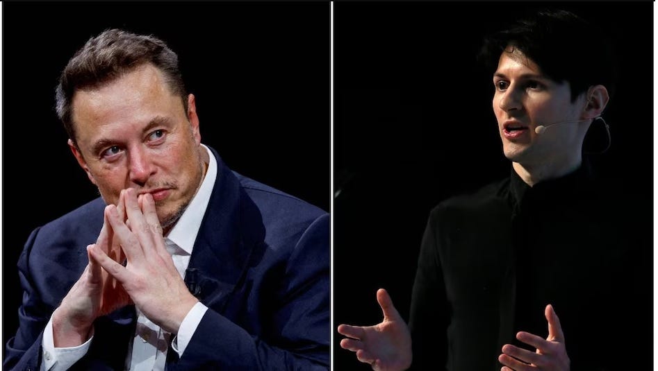 Rise Against the Big Brothers: A Call to Protect Freedom and Support Our Tech Mavericks