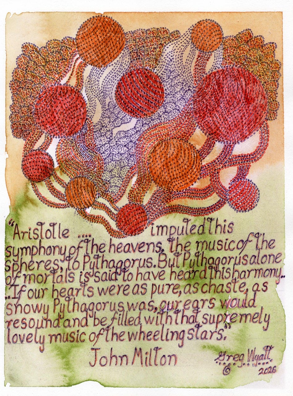 Music of the Cosmic Spheres. We are all familiar with the cosmic… by Avi Loeb Feb, 2026 Medium