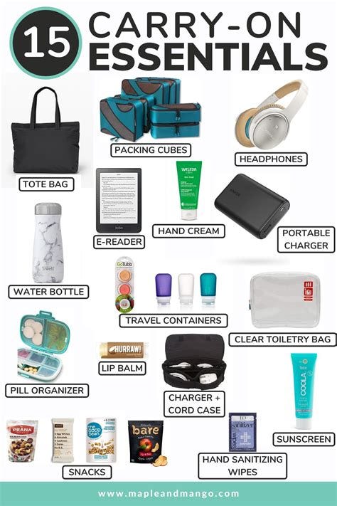 What to Pack for a 10 Day Trip List 