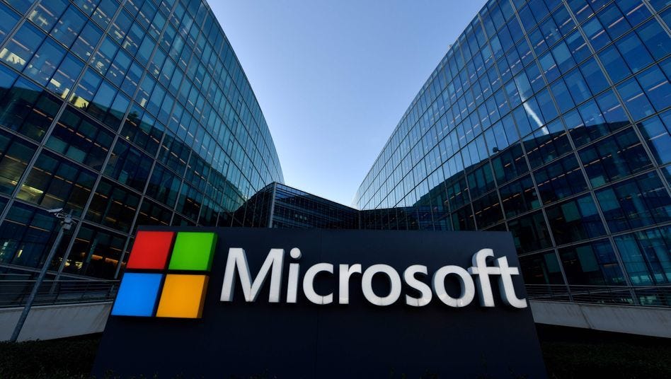Microsoft najtańszy gigant?