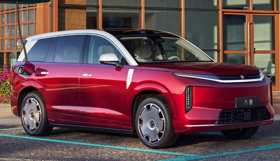 BYD Da Tang hits market, expanding BYD’s presence in premium BEV market