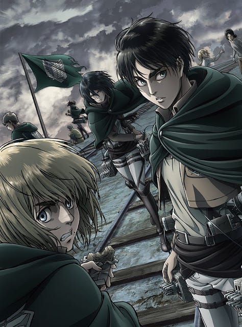 Shingeki no Kyojin reveals a new official trailer for its final season