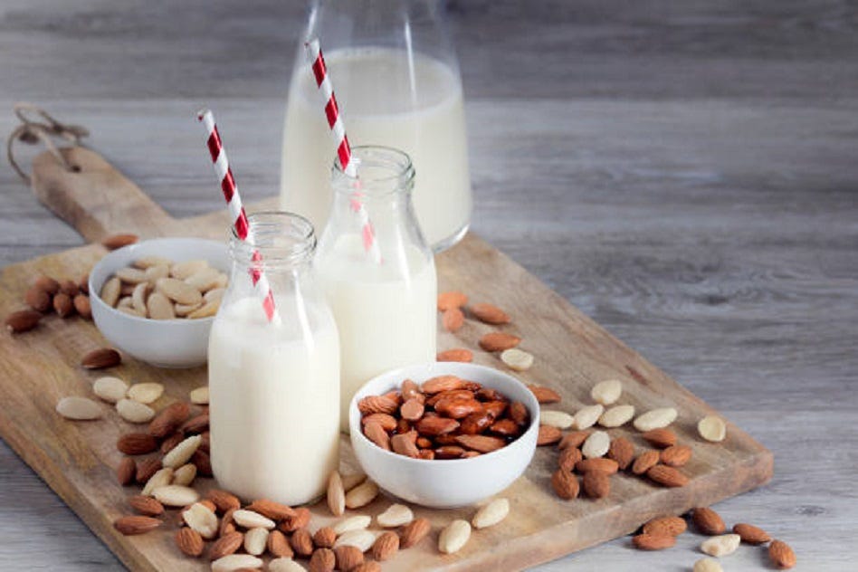 Does almond milk need to be refrigerated by Annisa Restaurant Medium