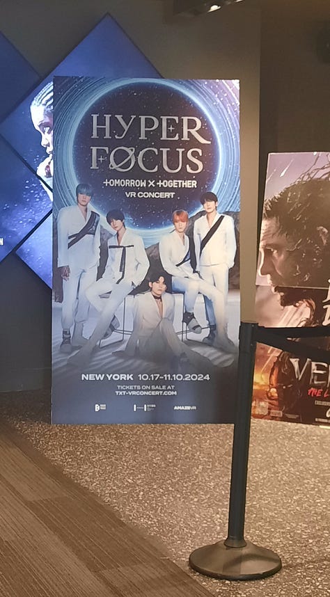 Hyperfocus: TXT Amaze VR Concert: Review | by Enchanting