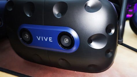 HTC Vive Pro 2 VR headset review | Vic B'Stard's State of Play