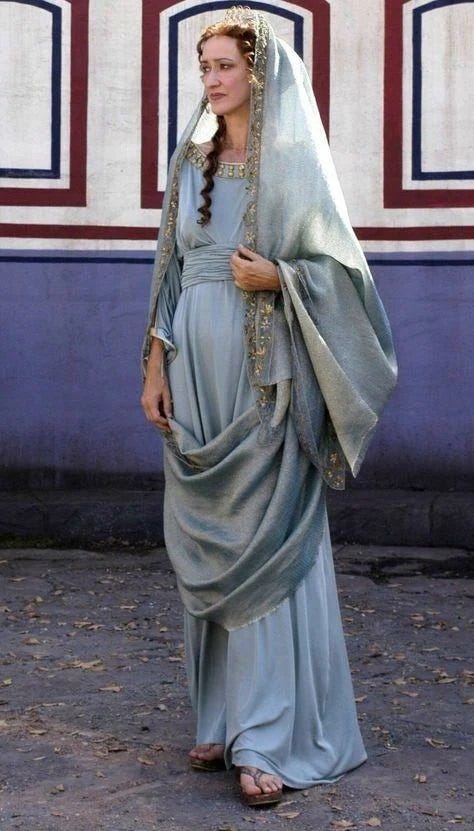 ancient roman women fashion