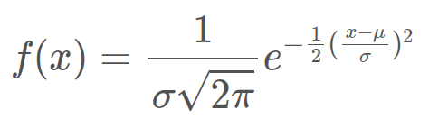 Why Does Pi Show up in the Normal Distribution? | by Ryan Brideau | Towards  Data Science