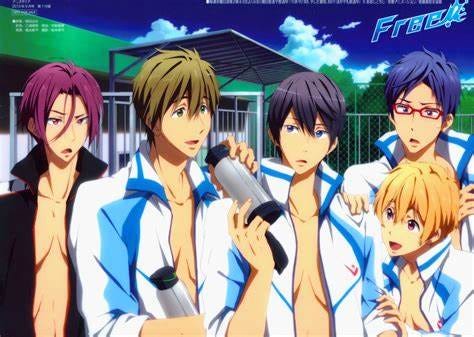 Why Free! Iwatobi Swim Club is the best anime ever!