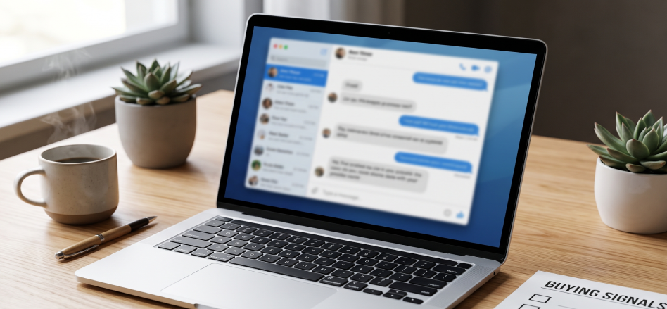 Before I Answer a New Lead, I Look for These 5 Buying Signals