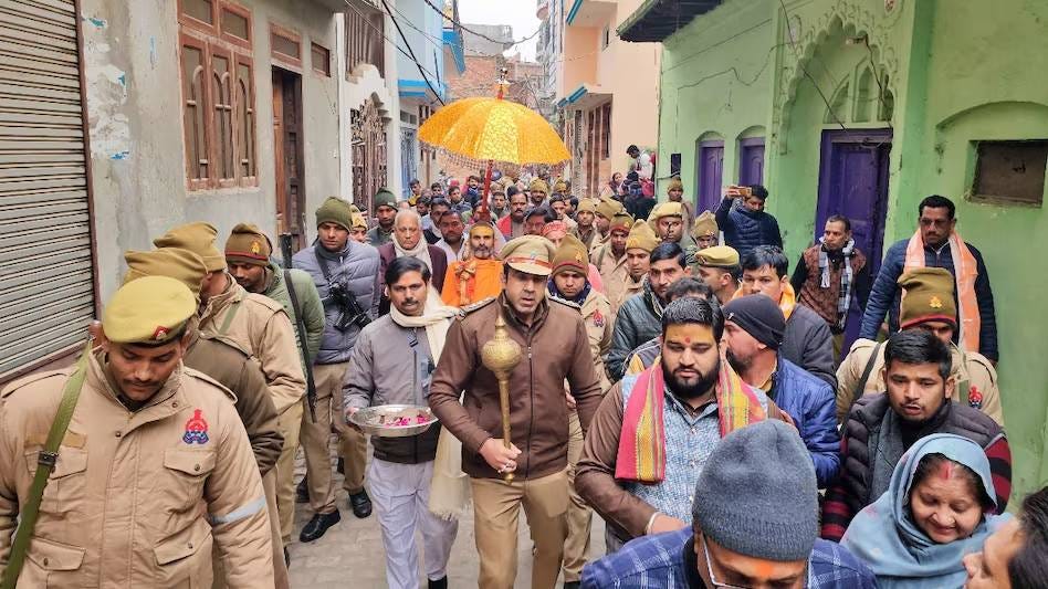 संभल का निष्पक्ष पुलिस प्रशासन!