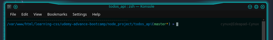 Integrasikan Visual Studio Code dan Zsh