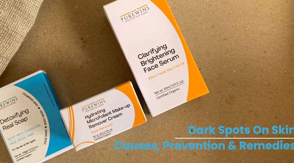 How do I prevent dark spots? Purewins Medium