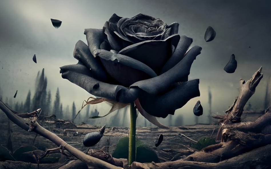 More Than Just A Flower The Sight Before Him Extended Far By More Than Just A Flower The Sight Before Him Extended Far By