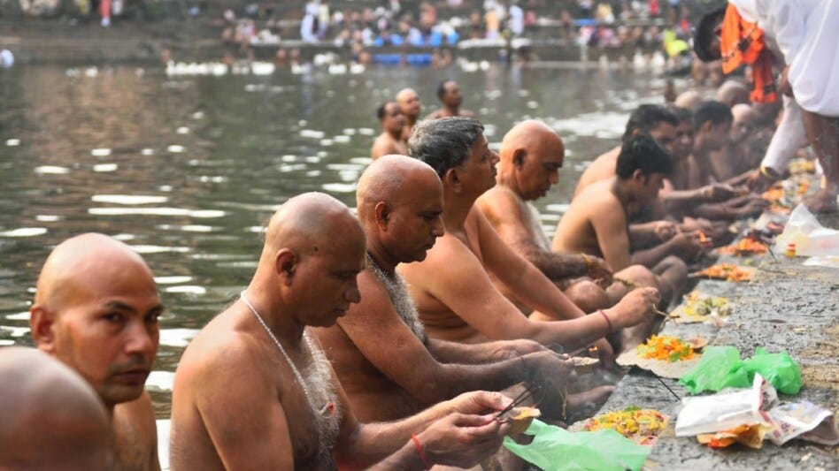 Tarpan Ritual for Ancestral Peace & Spiritual Blessings