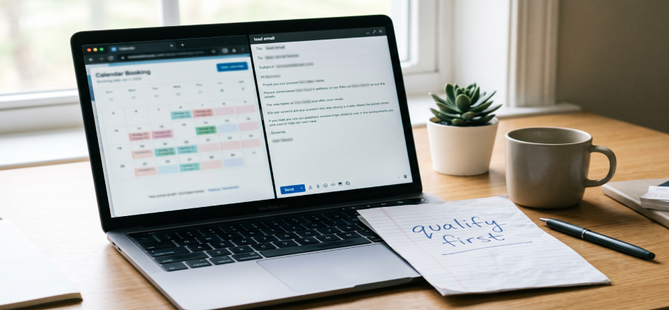 Consultants: Your Calendar Link Is Letting Weak Leads Book Calls