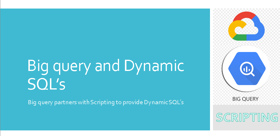 BigQuery — An Encounter with Dynamic SQL’s | by Ibrezm | Medium
