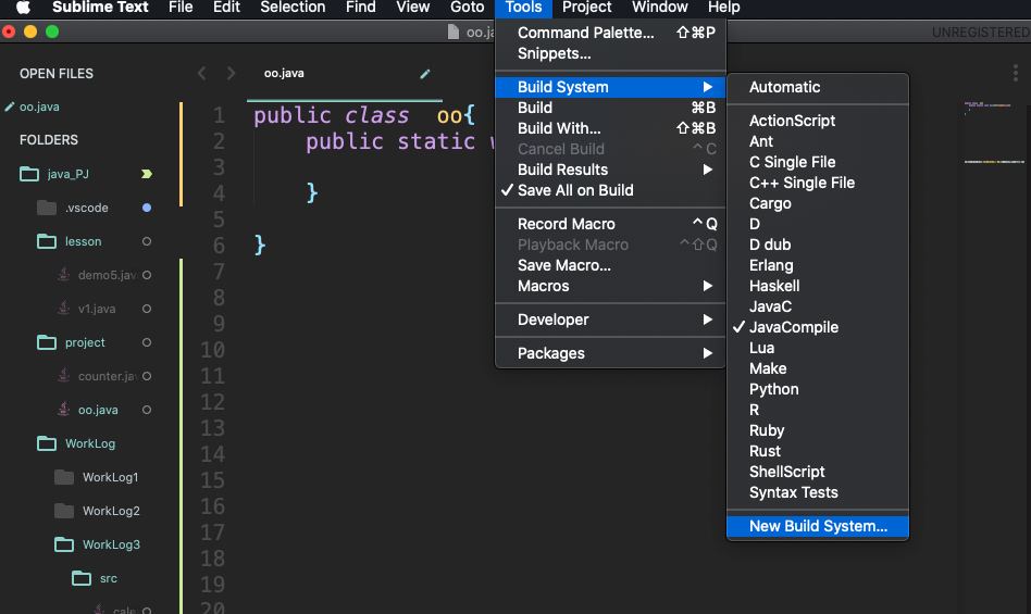 sublime text 編輯java | by Kim Hsu | kim's Blog | Medium