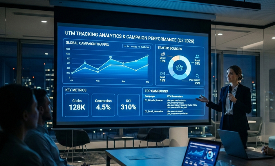 How to Track Marketing Campaigns Using UTM Links (Beginner Guide 2026)