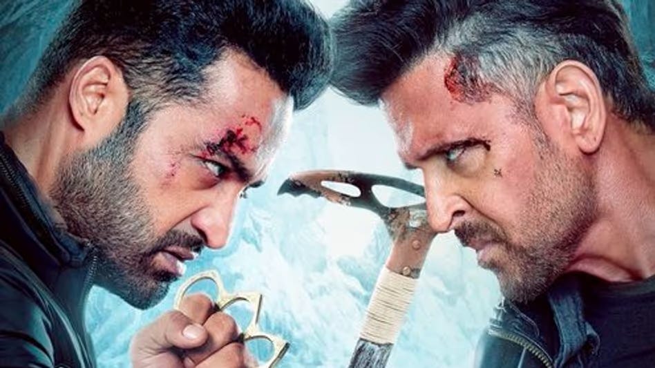 WAR 2 ADVANCE BOOKING REPORT: THE ACTION BLOCKBUSTER’S GRAND OPENING