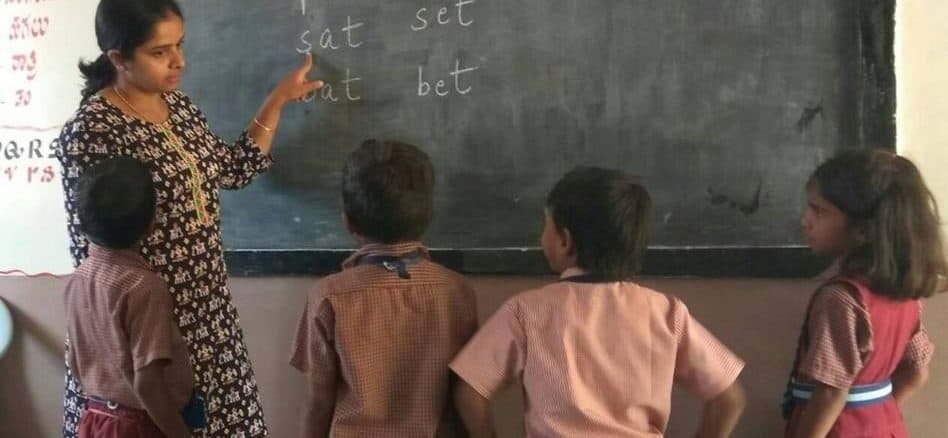 Volunteer educators to help India overcome its Learning Crisis