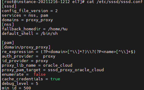 Linux PAM implementation using IDCS PAM Module | by Birzu