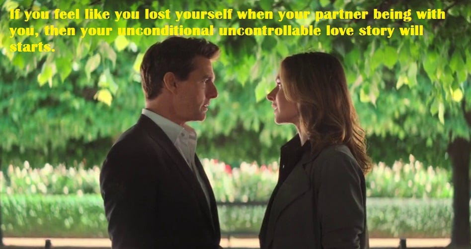 Perfect relationships. it starts when you loose yourself for… | by