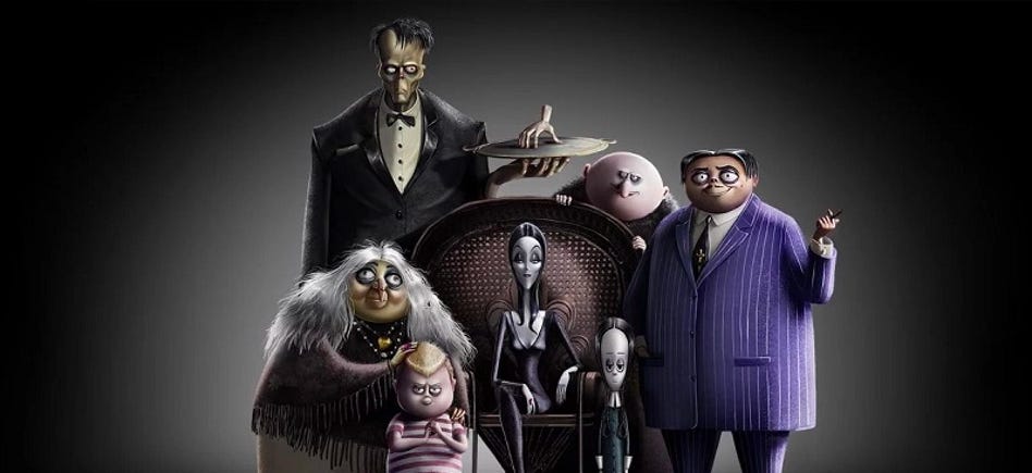 Why The Addams Family (2019) Fails Its Source Material | by Andie Lollo |  Medium