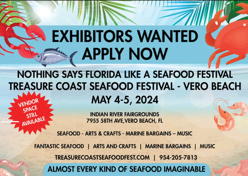 Dive into Delight at the Treasure Coast Seafood Festival in Vero Beach