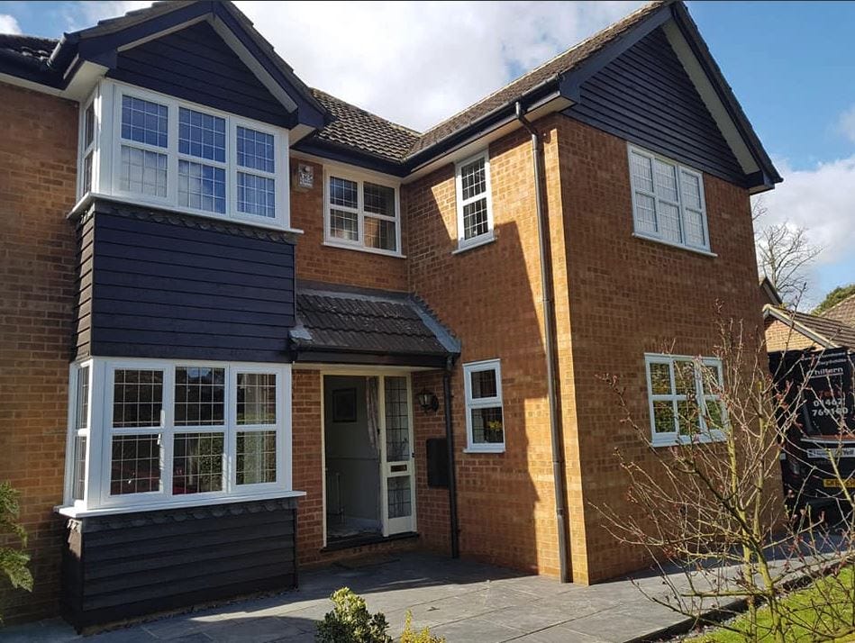 The advantages of woodgrain uPVC windows in Luton ChilternHome