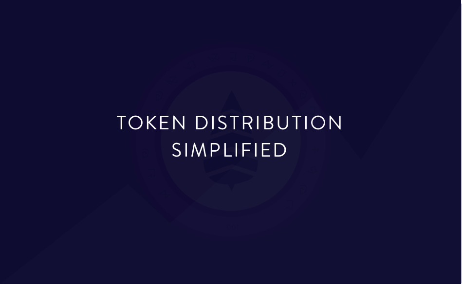 Token Distribution Simplified. In this article, I hope to give a clear ...
