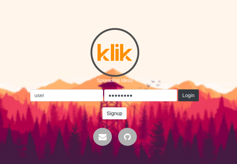 KLiK SocialMediaWebsite Version 1.0.1 — Stored XSS Vulnerability at Forum Subject