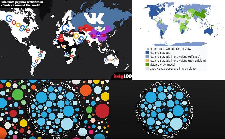 La Mappa di Internet