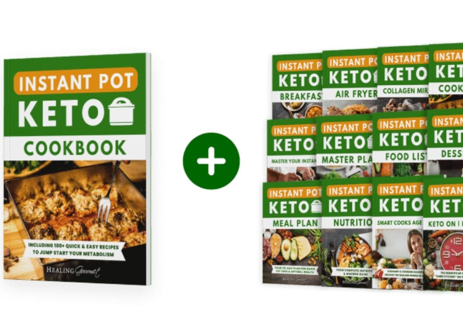 "Unlock Culinary Creativity with the Instant Pot Keto Cookbook: A Must