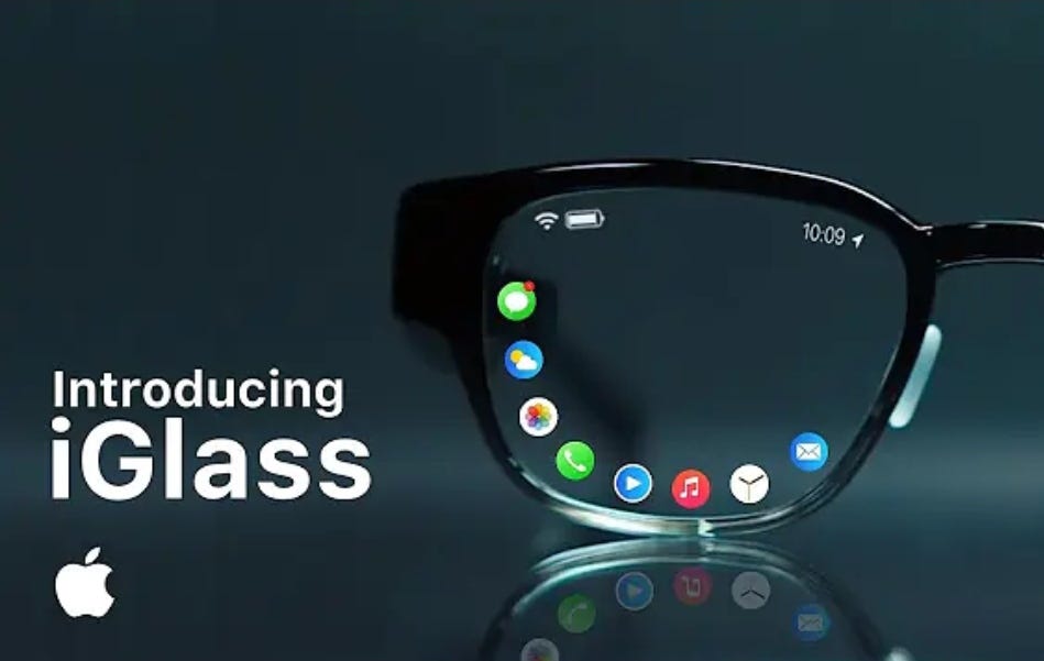 iGlass: The Apple of your Eye. If you thought that the Apple Watch was…, by Ajay Kumar Arya, Mac O'Clock