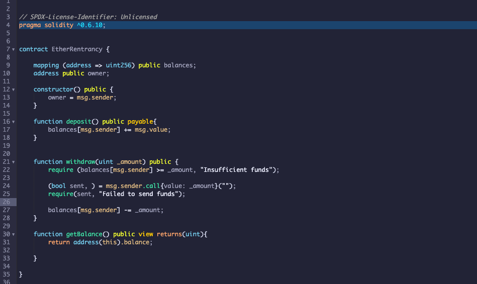Reentrancy exploit. Solidity supports three ways of… | by Graphicaldot ...