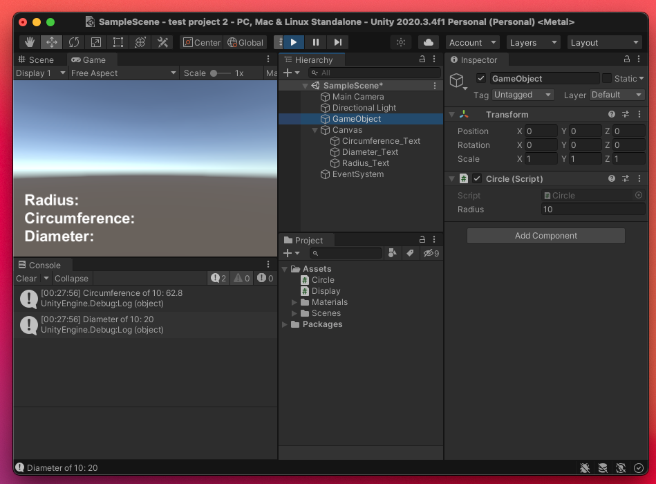 How to make script communication work in Unity | by Jaime | Medium